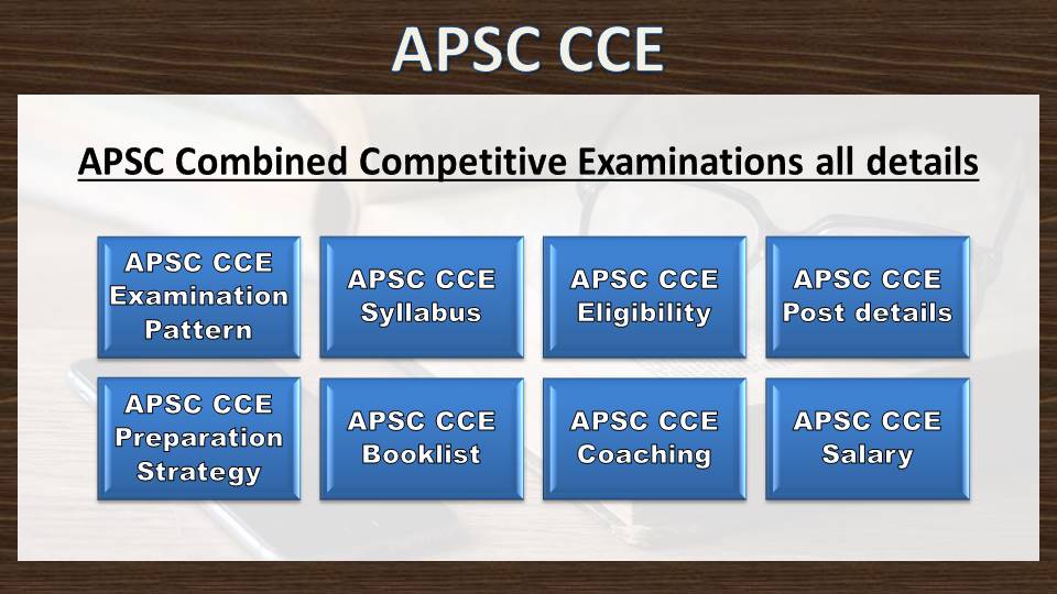 APSC CCE all information | APSC CCE eligibility, Syllabus, Exam Pattern, Posts and Services, booklist, best coaching institute, Preparation strategy etc.